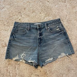 Carly Jean Los Angeles Large Jean Shorts